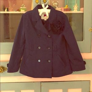 Navy trench